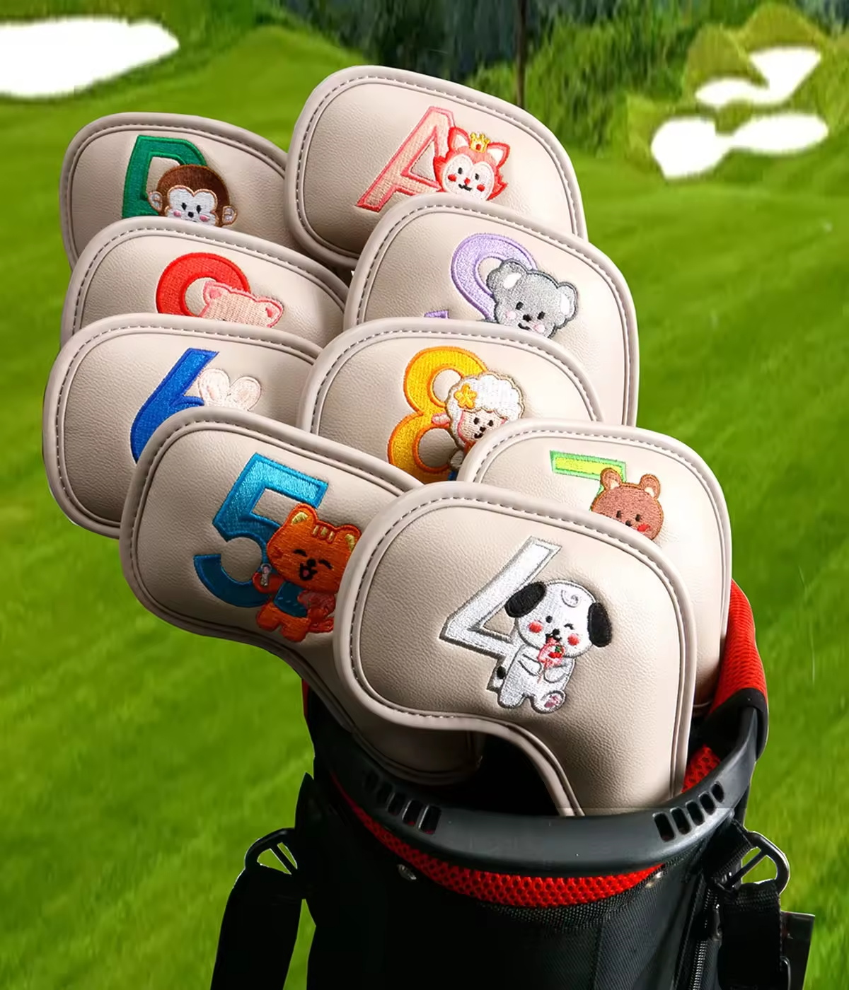 9 Fundas Protectoras para Palo - Embroidery Gift reseña y precio