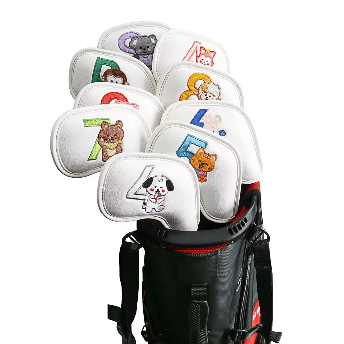 9 Fundas Protectoras para Palo - Embroidery Gift reseña y precio