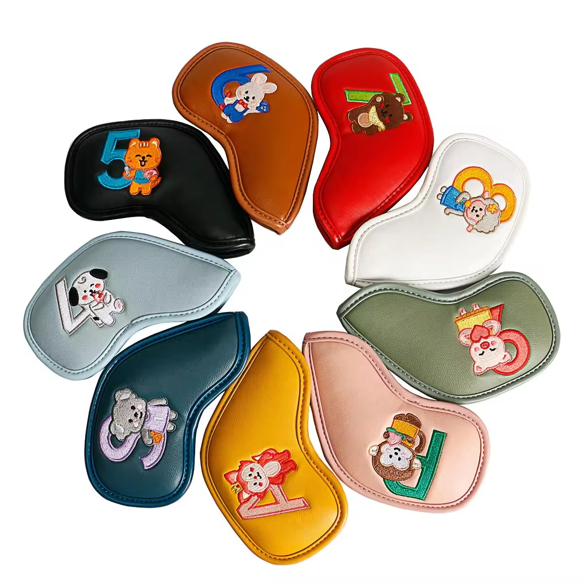 9 Fundas Protectoras para Palo - Embroidery Gift reseña y precio