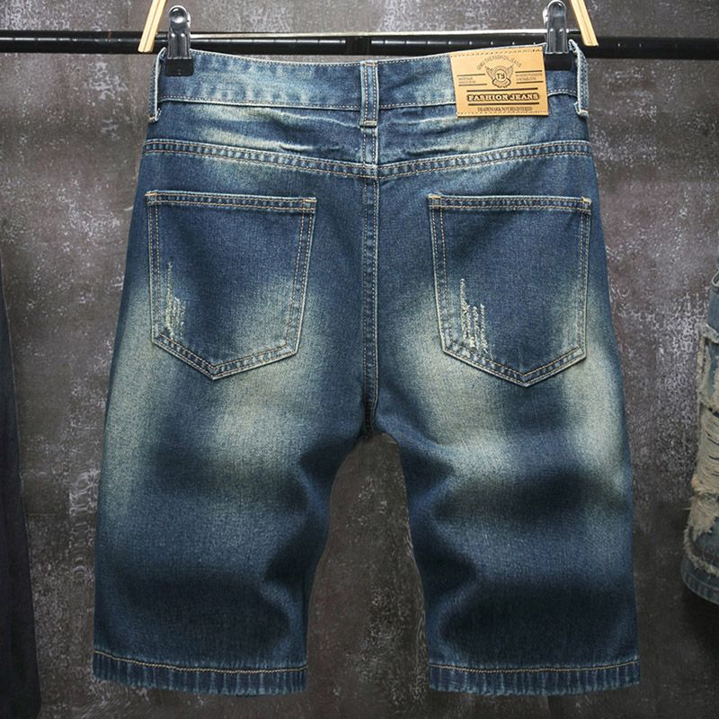 Pantalones cortos vaqueros de  - Embroidery Jeans reseña y precio