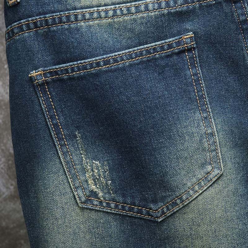 Pantalones cortos vaqueros de  - Embroidery Jeans reseña y precio