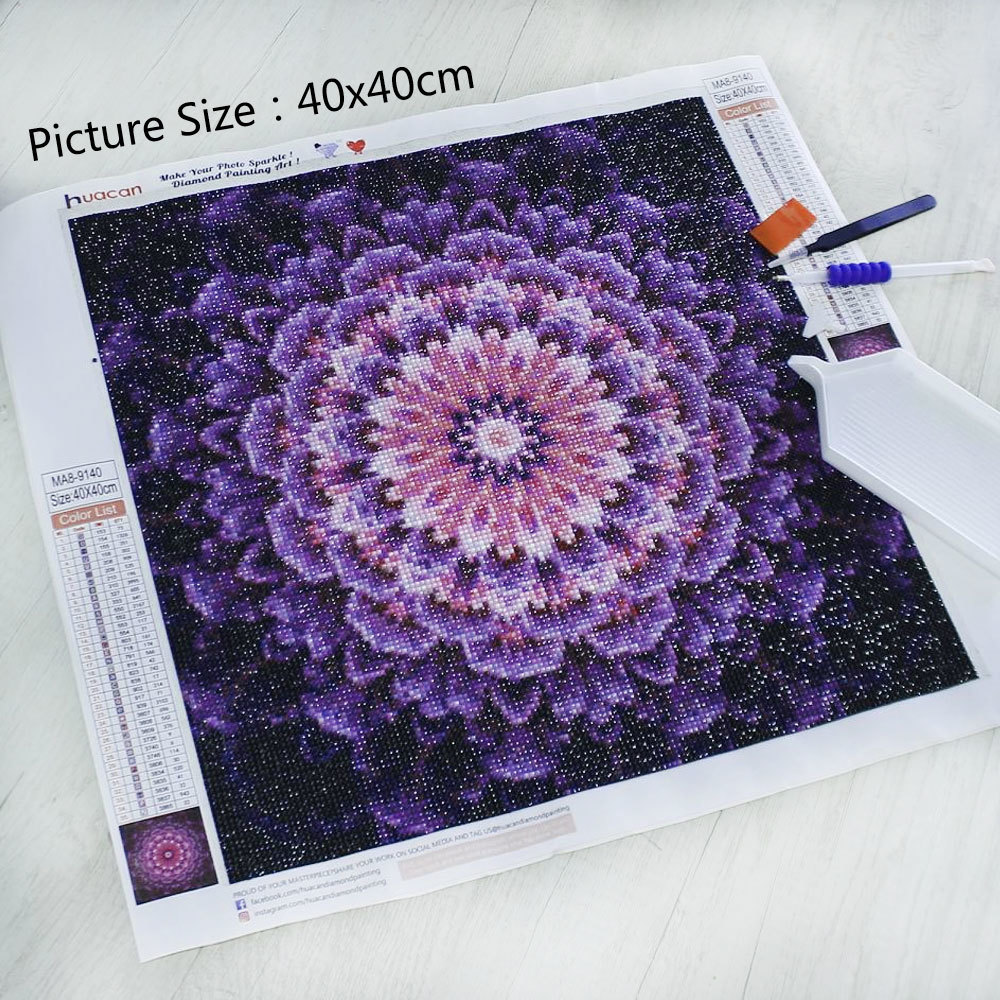 Pintura de diamantes 5D sin ma - Embroidery Daisy reseña y precio