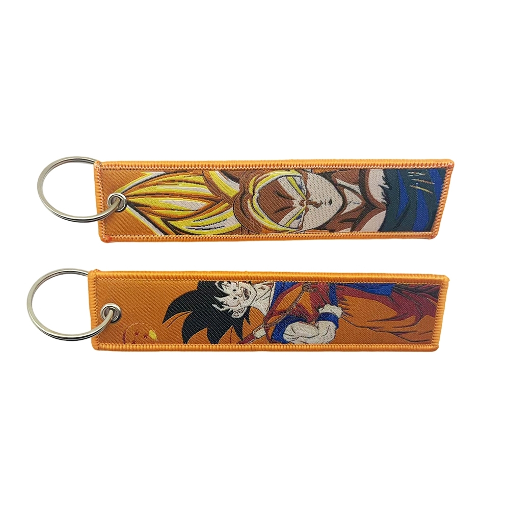 Llavero de anime con diseño de - Embroidery Charm reseña y precio