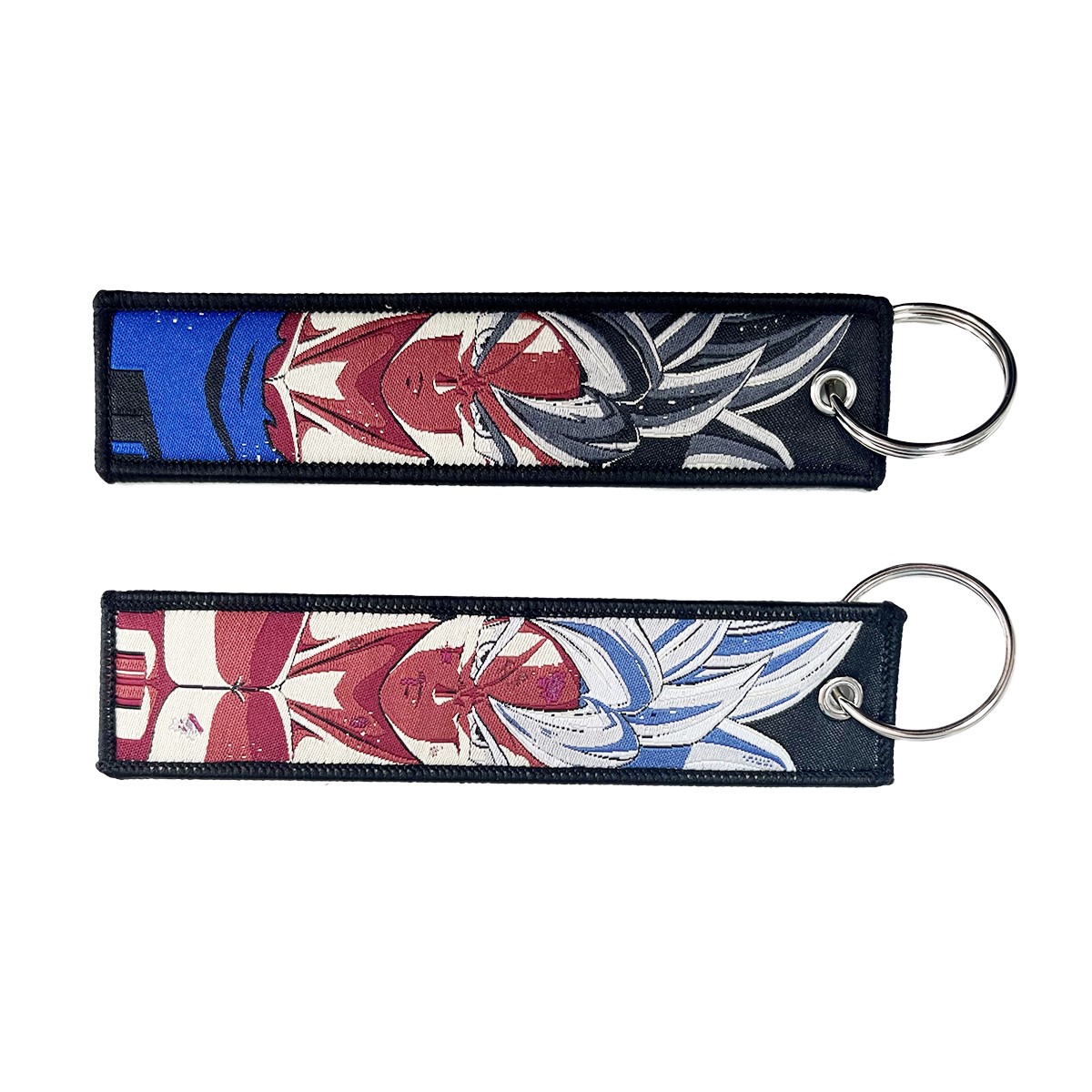 Llavero de anime con diseño de - Embroidery Charm reseña y precio