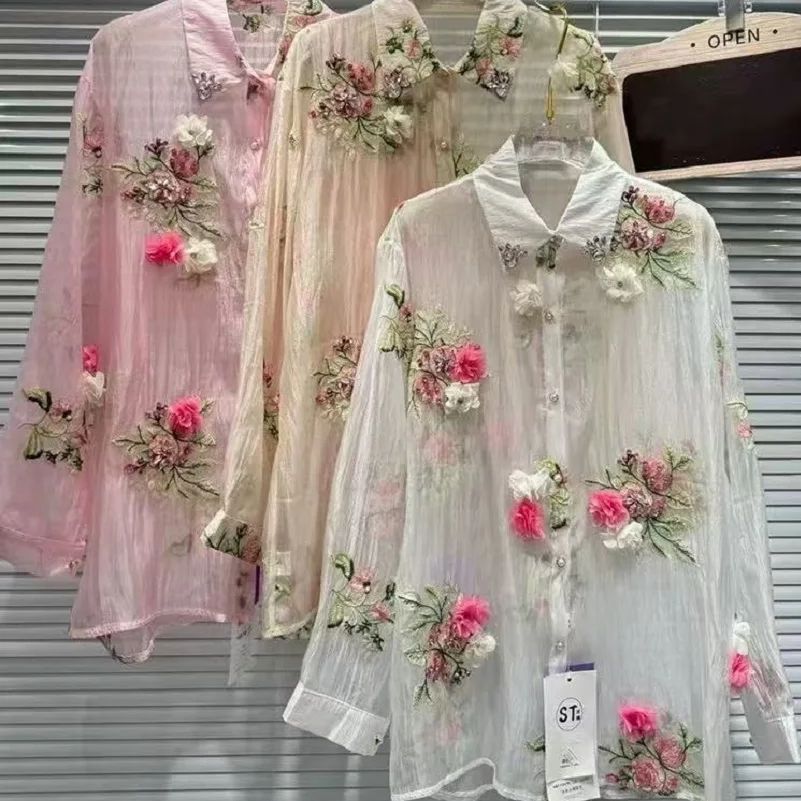Diseño de lujo, camisas de fie - Embroidery Daisy reseña y precio