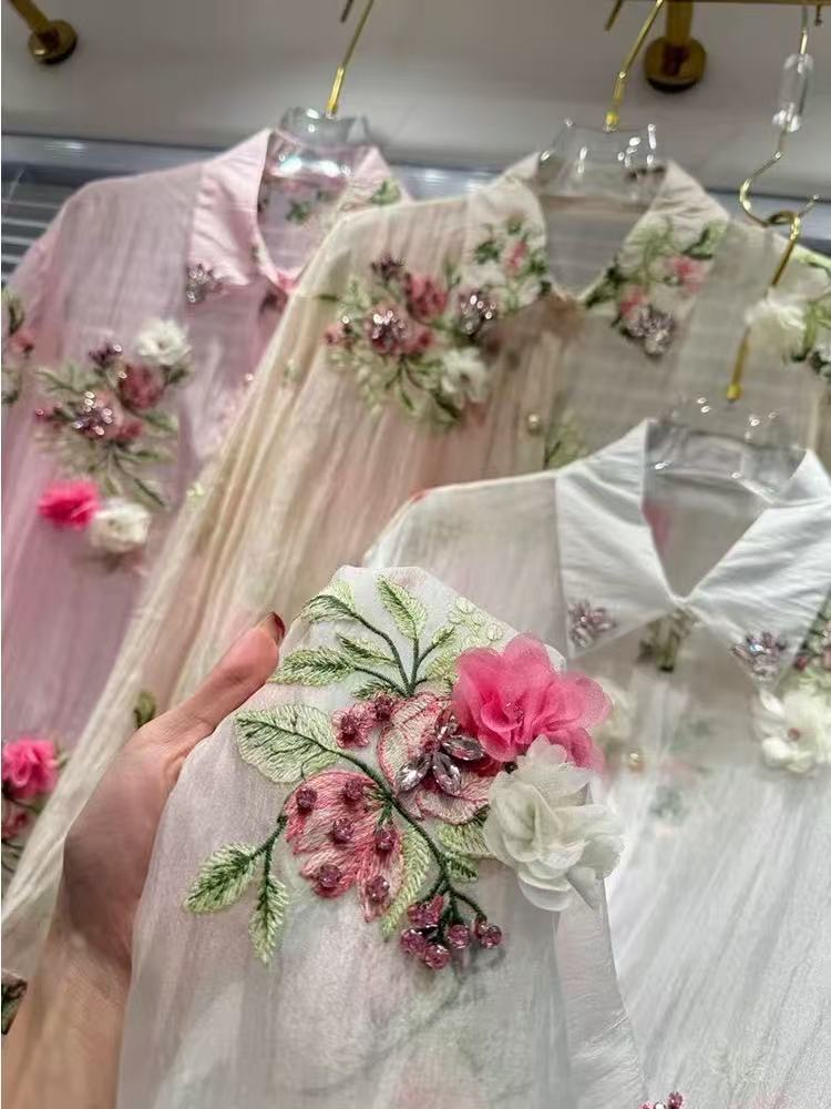 Diseño de lujo, camisas de fie - Embroidery Daisy reseña y precio