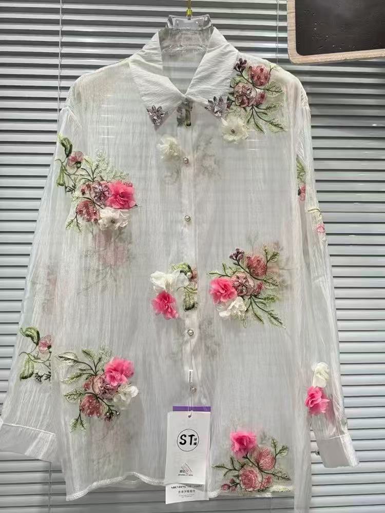 Diseño de lujo, camisas de fie - Embroidery Daisy reseña y precio