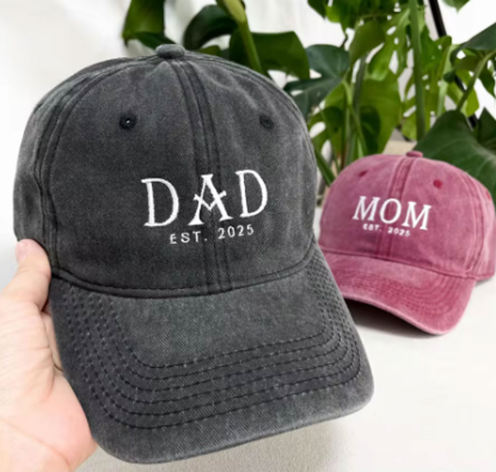 Gorras de béisbol con bordado  - Embroidery Gift reseña y precio