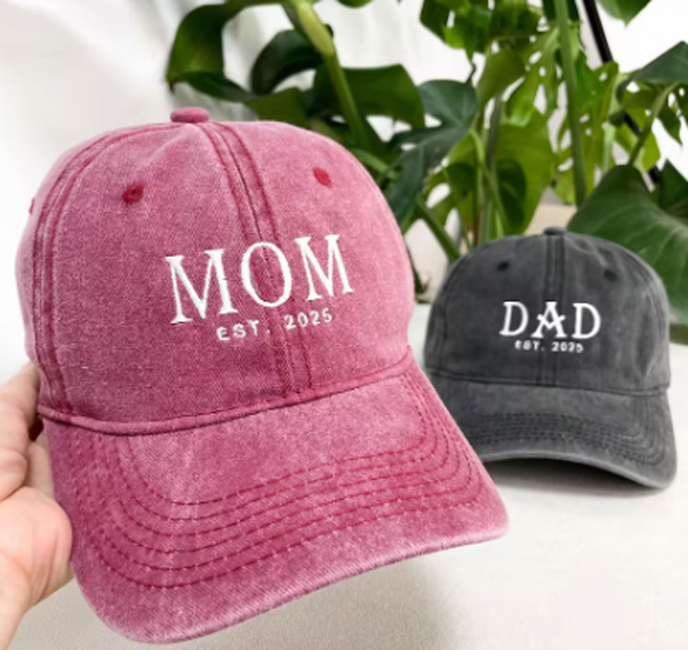 Gorras de béisbol con bordado  - Embroidery Gift reseña y precio