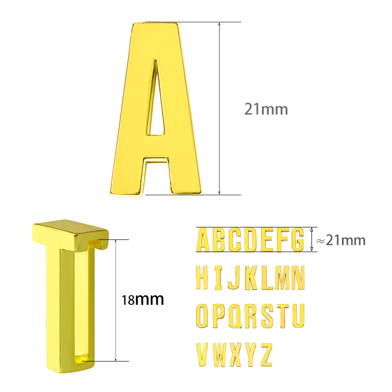 Lote de 13 piezas de letras de - Embroidery Charm reseña y precio