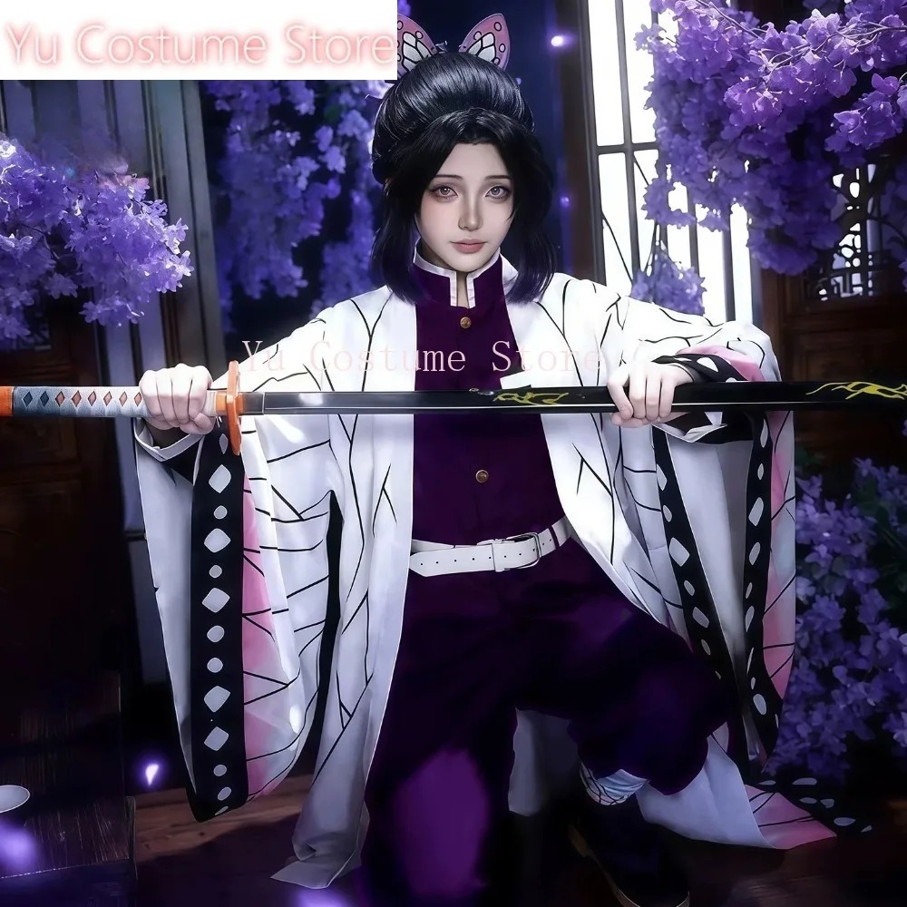 Disfraz de Cosplay de Shinobu  - Embroidery Gift reseña y precio